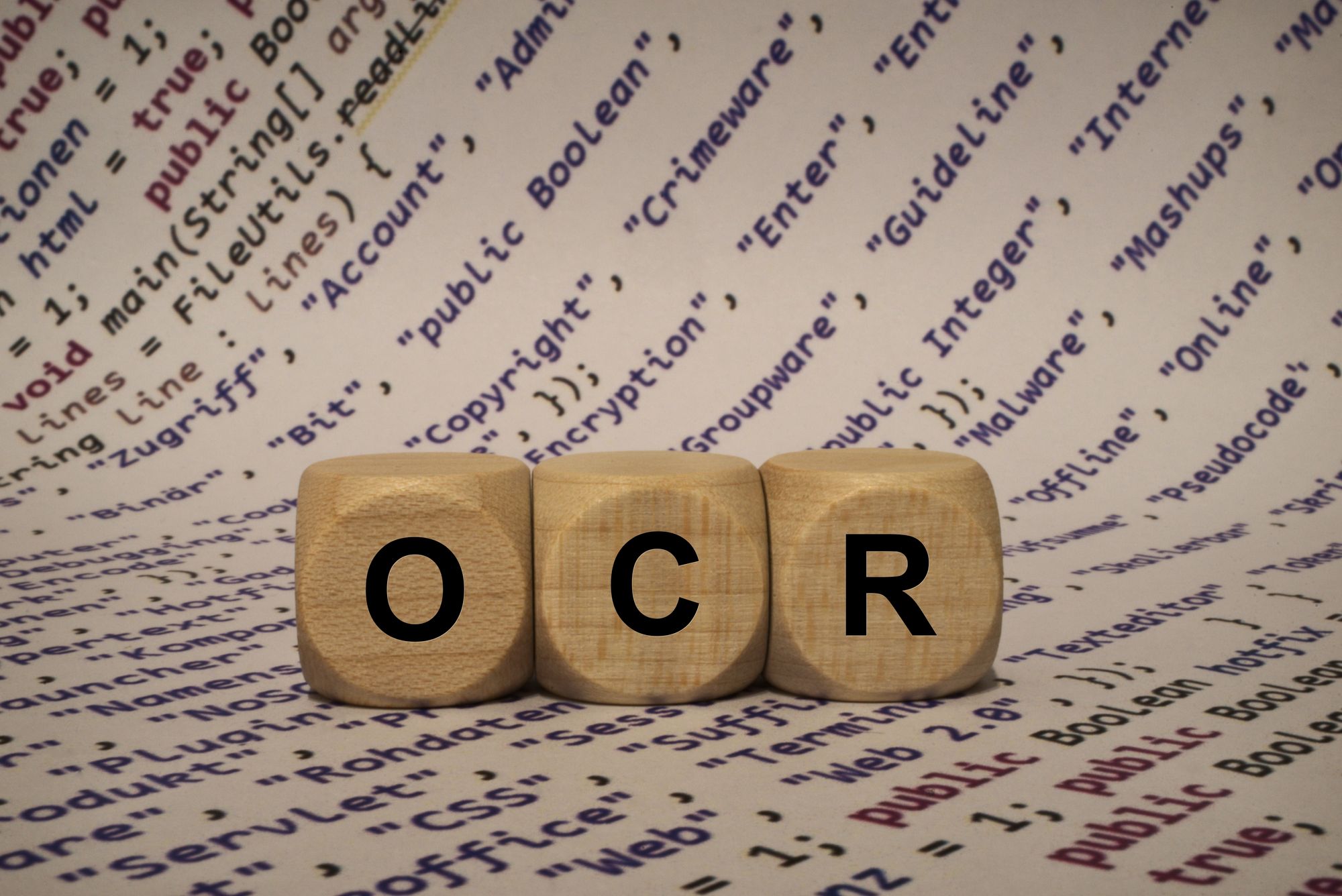 Manual Data Entry - Optical Character Recognition (OCR) for Automated Data Entry