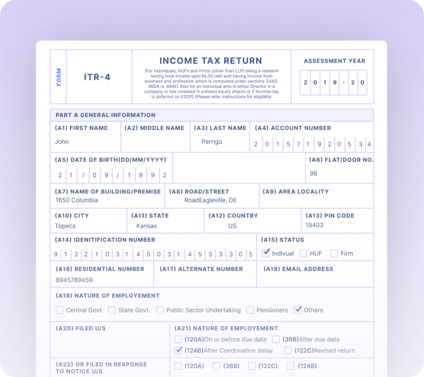 Individual Tax Returns