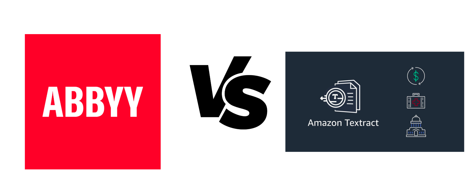 ABBYY vs Amazon AWS Textract