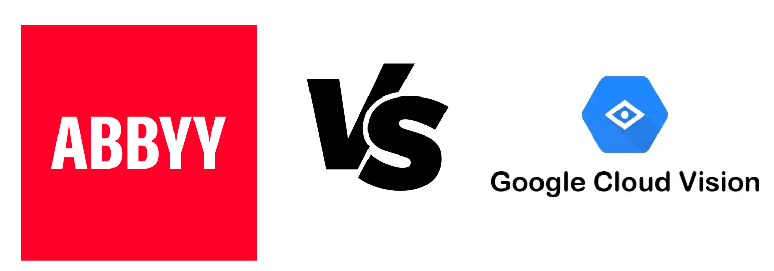 ABBYY vs Google Cloud Vision