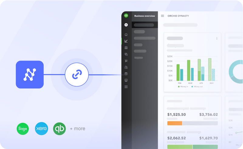 Connect to your existing accounting and ERP systems and seamlessly import, export, and sync invoice data