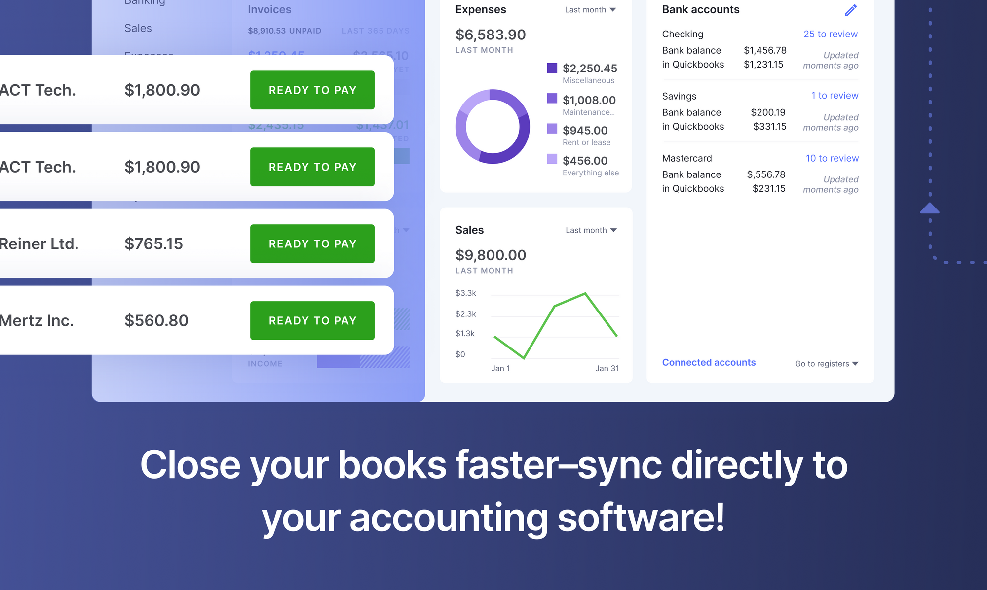 auto-sync PO and AP data into ERPs with Nanonets